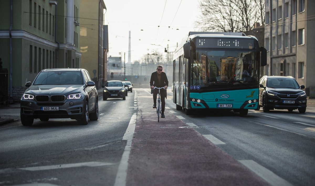 Tallinna esimene rattalinnapea: Kõlvarti juhitav linnavalitsus ei hooli  inimeste ohutusest - Roheportaal