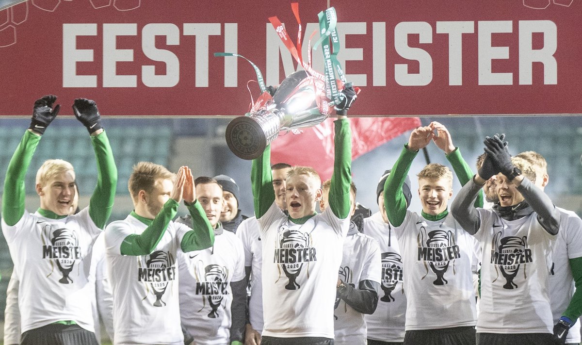 FC Floral on head šansid võitmaks kolmas järjestikune Eesti meistritiitel.