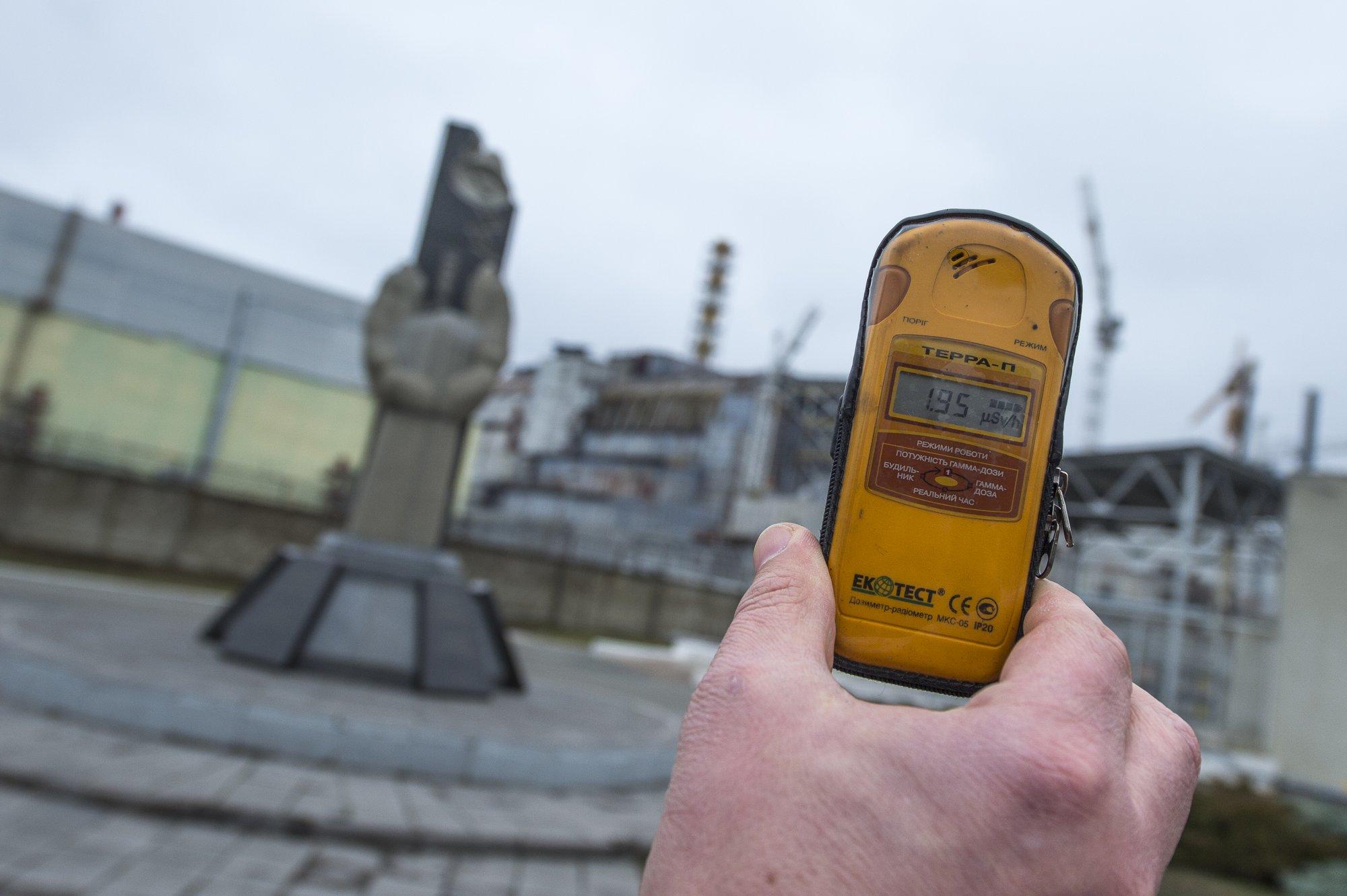 Дозиметр радиации Чернобыль