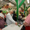 Savisaar ostis enda avatud odavpoest kurki ja redist