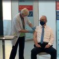 VIDEO | Lätis vaktsineeritakse täna koroonaviiruse vastu praegused ja endised kõrged riigitegelased