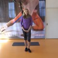 LIIKUMISAASTA 2014: soovitus ja harjutus - Janika Koch-Mäe soovitab tervislikuma elu suunas astuda üks samm korraga