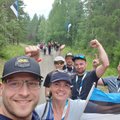 FÄNNIGALERII | Delfi lugejate pildid Soome rallilt