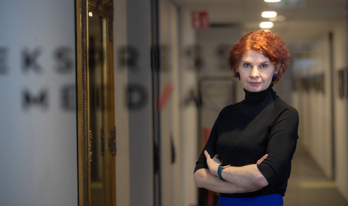 Ekspress Grupi juht Mari-Liis Rüütsalu