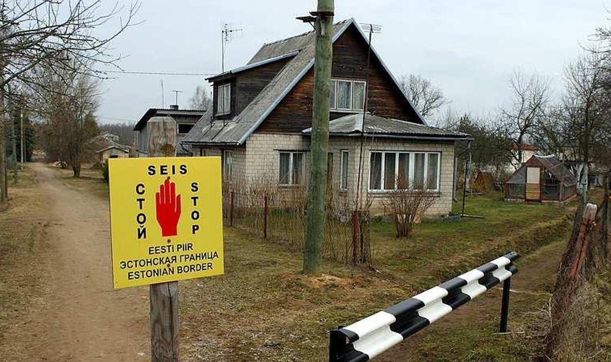 Eesti ja Läti vahel on jälle reaalne piir
