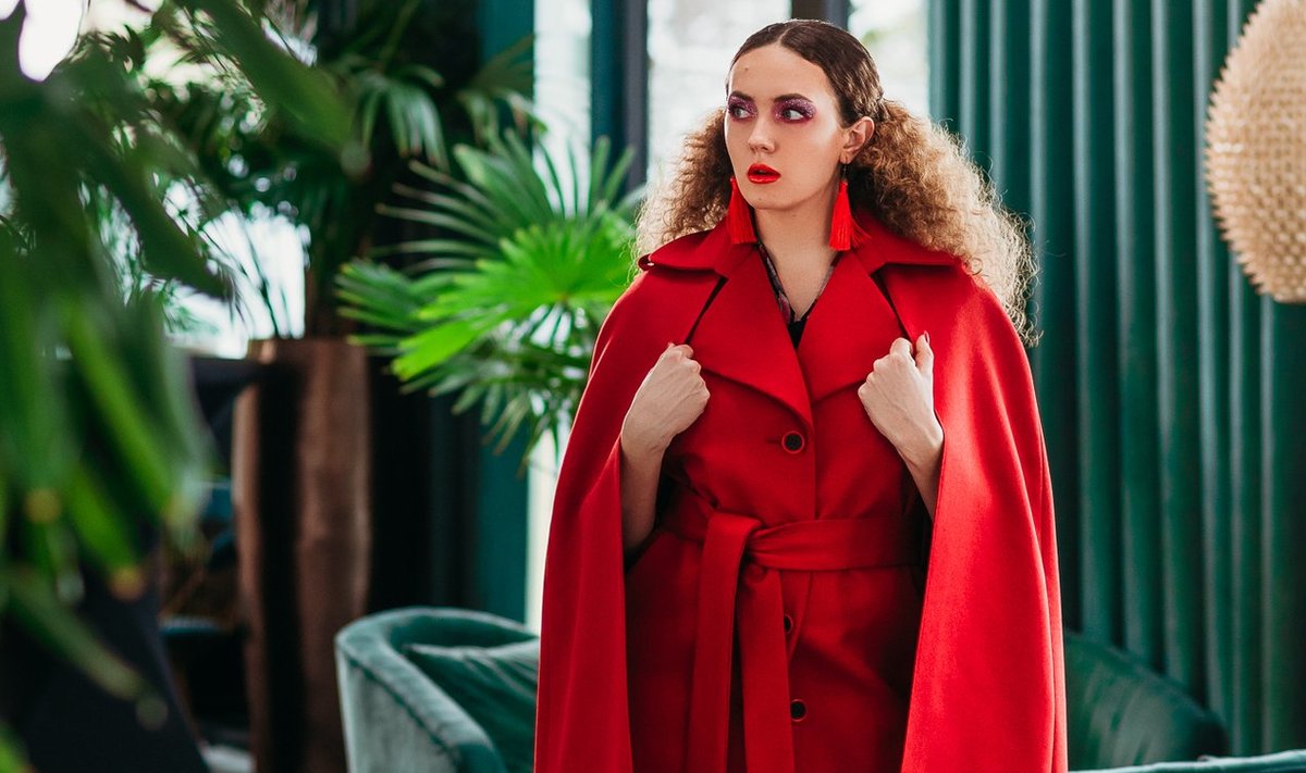 Perit Muuga kevadkollektsioon "Femme fatale"