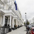 VAATA FOTOSID: Välisminister Kaljurand avas Londonis Eesti saatkonna uue hoone