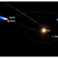 Novembri lõpus võime näha, kuidas komeet ISON Päikese kõrval ära sulab?