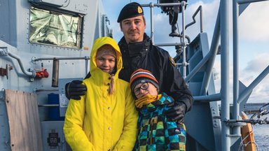 Põnev sissevaade mereväelase laste ellu: oleme väga uhked, et meie isa on kaitseväes