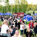 FOTOD JA VIDEO | Pidutse kui õige Kalevipoeg! Eestlaste legendaarne jaanipäev Soomes oli tõeline möll
