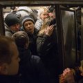 FOTOD ja VIDEO: Tallinnas oli uusaastaööl troll pilgeni rahvast täis, osad reisijad jäid maha