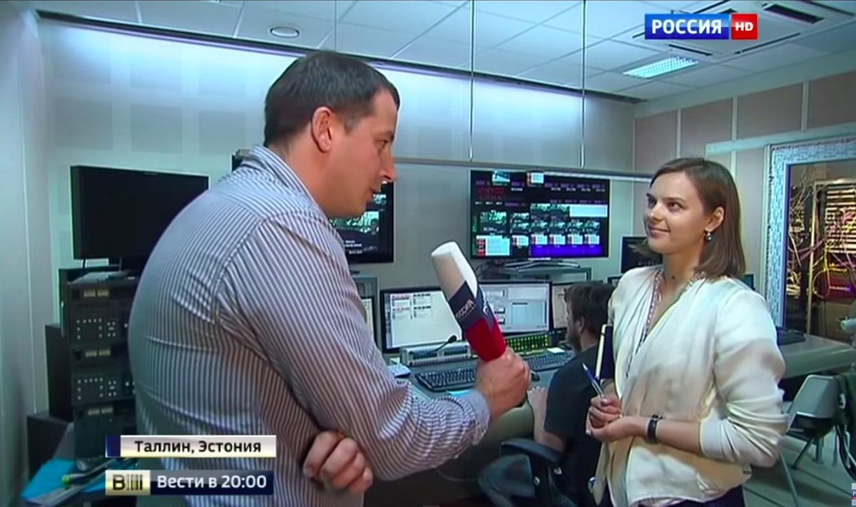 Darja Saare intervjuu jättis ETV  kanalist mulje kui valitsuse hääletorust.
