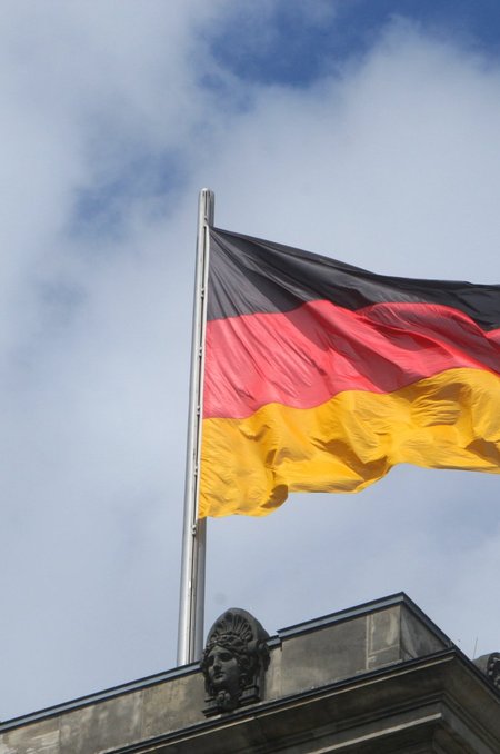 Saksa lipp
