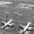 В питерском аэропорту столкнулись два пассажирских самолета