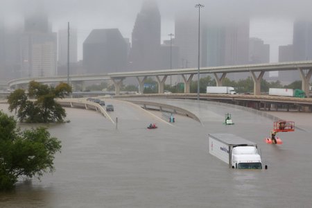 Orkaan Harvey Houstonis