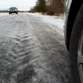 Maanteeamet saatis teede seisukorra tõttu hoiatuse