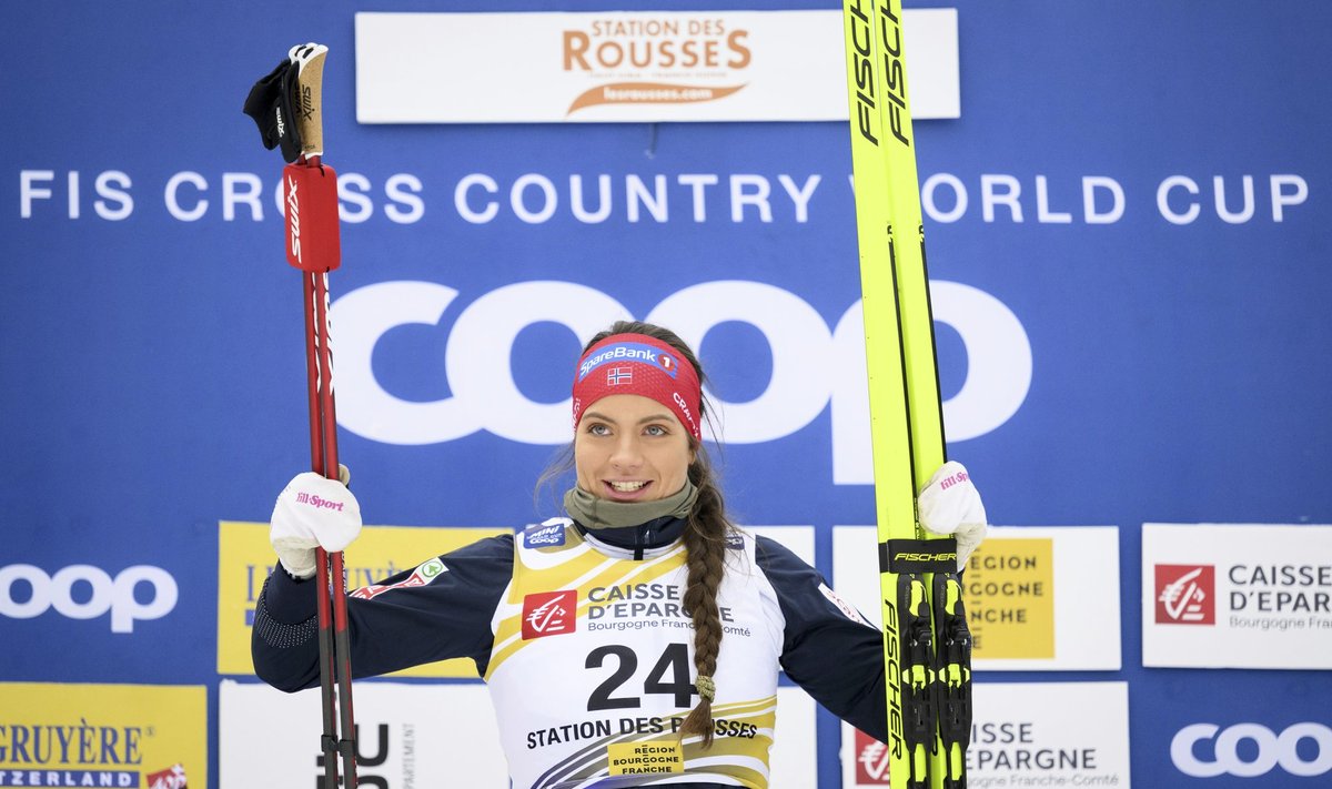Kristine Stavaas Skistad.