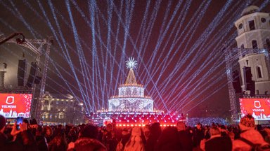 Зимняя Литва покорила сердца туристов. Украшен каждый уголок Вильнюса и Каунаса