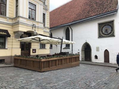 Kohvik Maiasmokk.