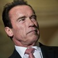 FOTOD: Arnold Schwarzenegger kinkis teismelisele pojale eriti ässa džiibi