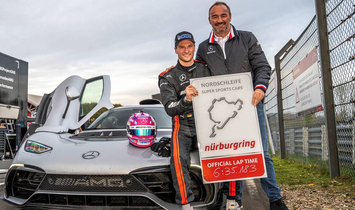 Mercedes-AMG One Nürburgringi rekord