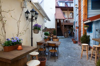 Restoran Cru sisehoov.