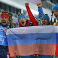 Venemaa jääb ilma Sotši olümpia laskesuusatamise teatesõidu kuldmedalist