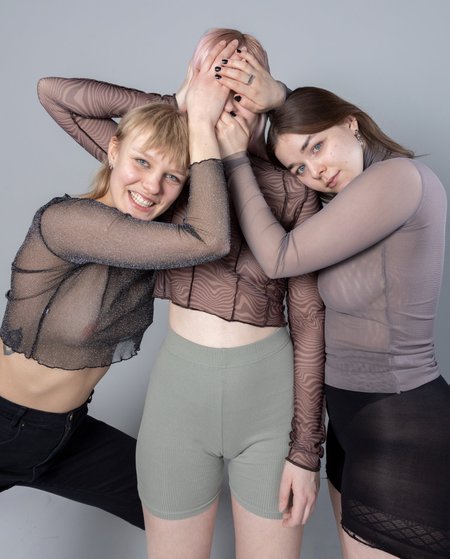 Unholy Trinity - Kärt Koppel, Daniela Privis, Annabel Tanila.