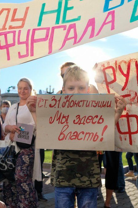 Need inimesed valisid varem Putinit. Enam mitte