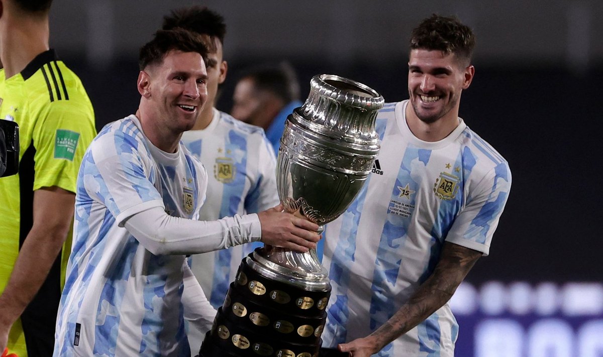 Copa America valitsev võitja Argentina kohtub tuleval suvel Itaaliaga. Kas tulevikus saame argentiinlase näha ka Rahvuste Liigas?