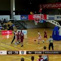 VIDEO: TTÜ ja TLÜ/Kalevi mängu lõpus läks käsikähmluseks