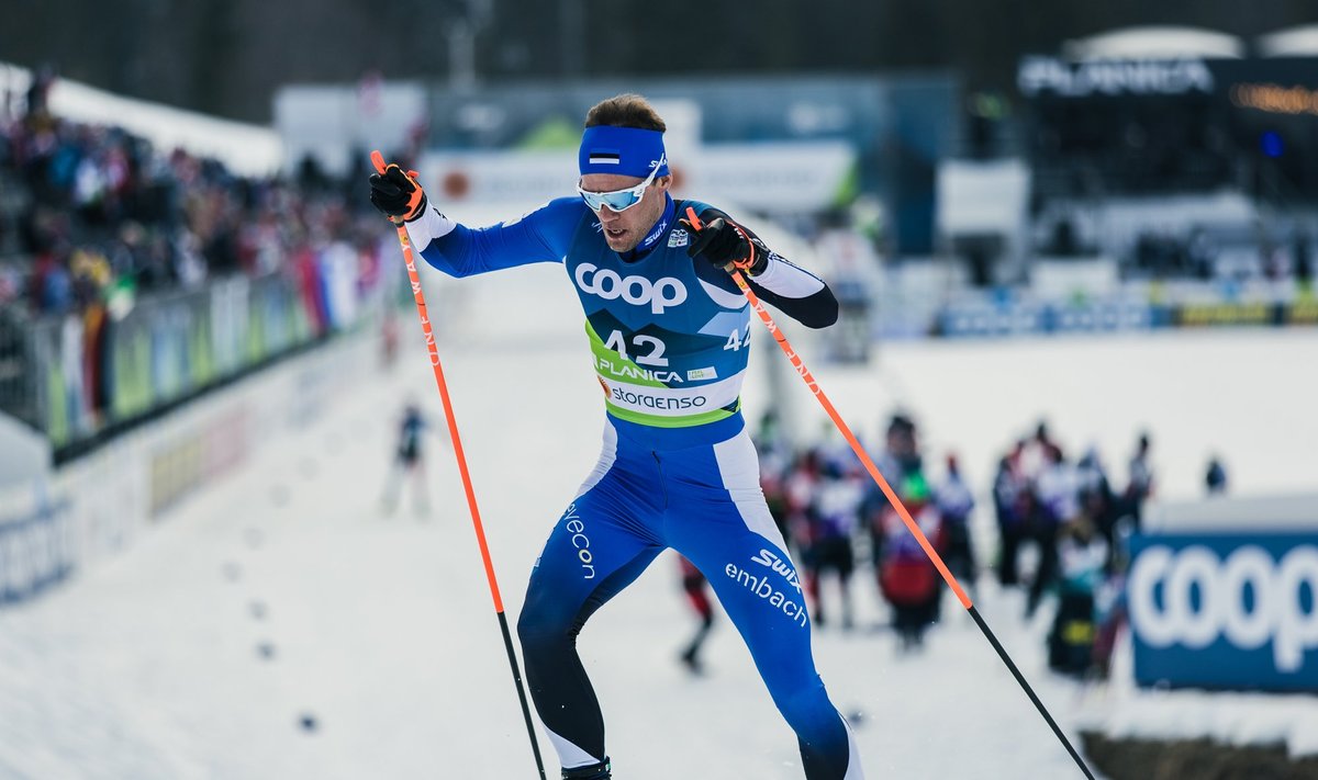 Planica 2023 suusaalade maailmameistrivõistluste 15+15km 24.02.2023