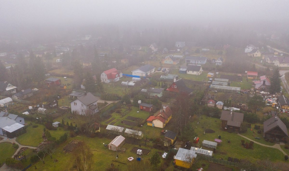 Endisest suvituspiirkonnast Aespast ja Viliverest on saanud paik, kus elatakse aasta ringi ning ka keskkonna reostuskoormus on suurenenud.
