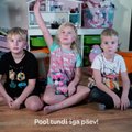 VIDEOD | Henry Jakobsoni põnnid vanematega koos mängimisest: see annab „suurema südame“ ja „siis on ka rohkem armastust“