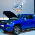 Volkswagen esitles Tallinnas oma uut premium–pikappi Amarok