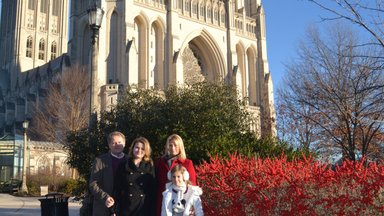 Eesti pere võimalusterohke elu Washingtonis | Tütred: vanemate valikud on meile näidanud, et meilgi pole mingit karjäärilimiiti