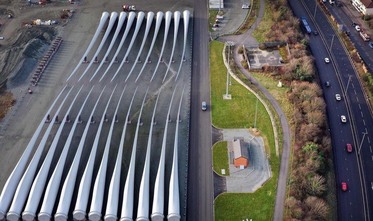 Inglismaal on tuulikute tootmine Siemens Gamesa tehases sel varakevadel eriti suure hoo sisse saanud. Ka Euroopa Liit plaanib tuule- ja päikeseenergia mahtu kolmekordistada. Ainuüksi terast läheb selleks vaja 52 miljonit tonni.
