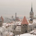 На Башенной площади в Таллинне появится снежный городок