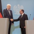 Siseminister Seehofer: Saksamaa ei võta migrante Valgevenest vastu