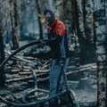 VIDEO JA FOTOD | Kümnendi suurimat metsapõlengut teist päeva kustutav vabatahtlik: Eestimaa põleb! Mis me tegema peame, kodus istuma?