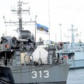РЕПОРТАЖ: Почти 100 матросов ВМС Эстонии присягнули на верность