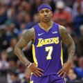 VIDEO | Isaiah Thomas viskas debüüdil Lakersi särgis 22 punkti, Anthony Davis ja Rajon Rondo hullasid Pelicansi eest