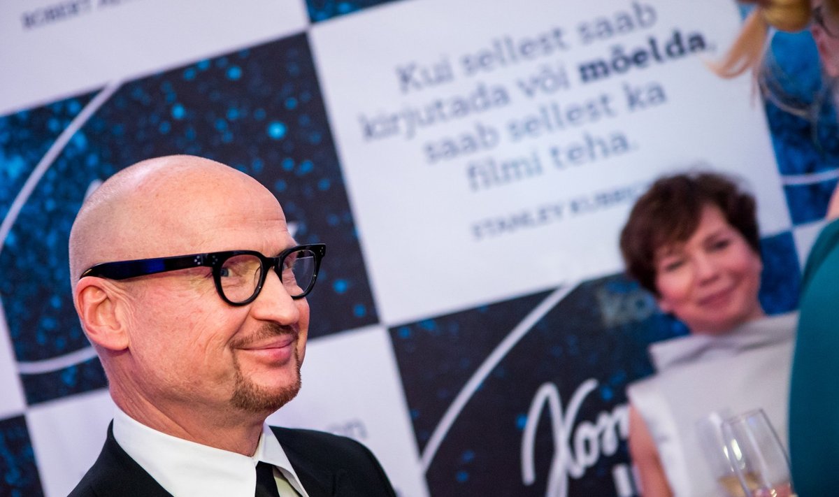 Andres Peets, Kosmos IMAX kino avamine