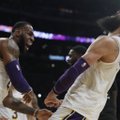 VIDEO | Lakers võitis LeBron Jamesi lõpusekundite pealtpanekust