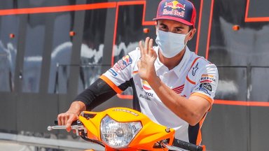 MotoGP saab uue maailmameistri: valitsev tšempion peab pikaks ajaks rajalt eemale jääma