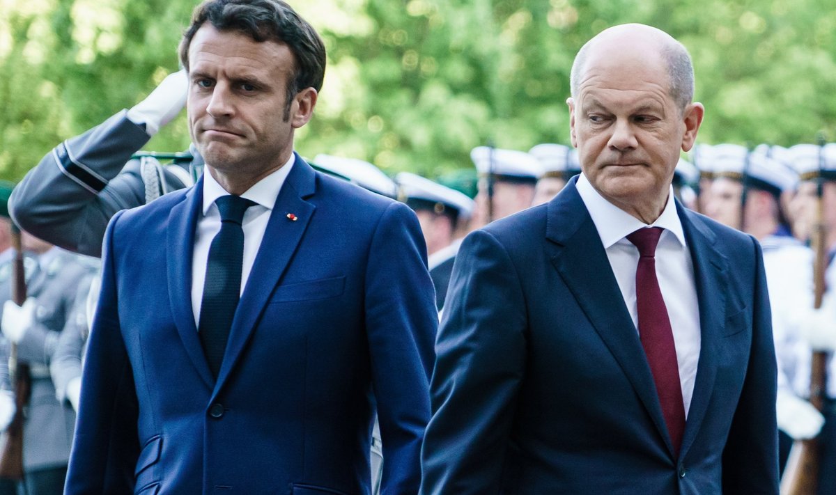 MÕISTAVAD PUTINIT: Midagi peab ju Macronile ja Scholzile Putini jutus mõistliku ja ratsionaalsena tunduma, et nad temaga tunde jaksavad rääkida.