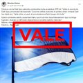 FAKTIKONTROLL | Riigikogulase paanika ei pea paika – Eesti lipp ei ole vaenulik sümbol