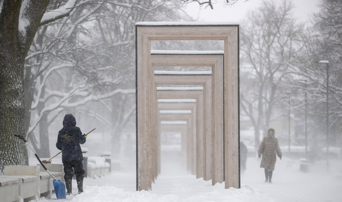 Lumeuputus Tallinnas