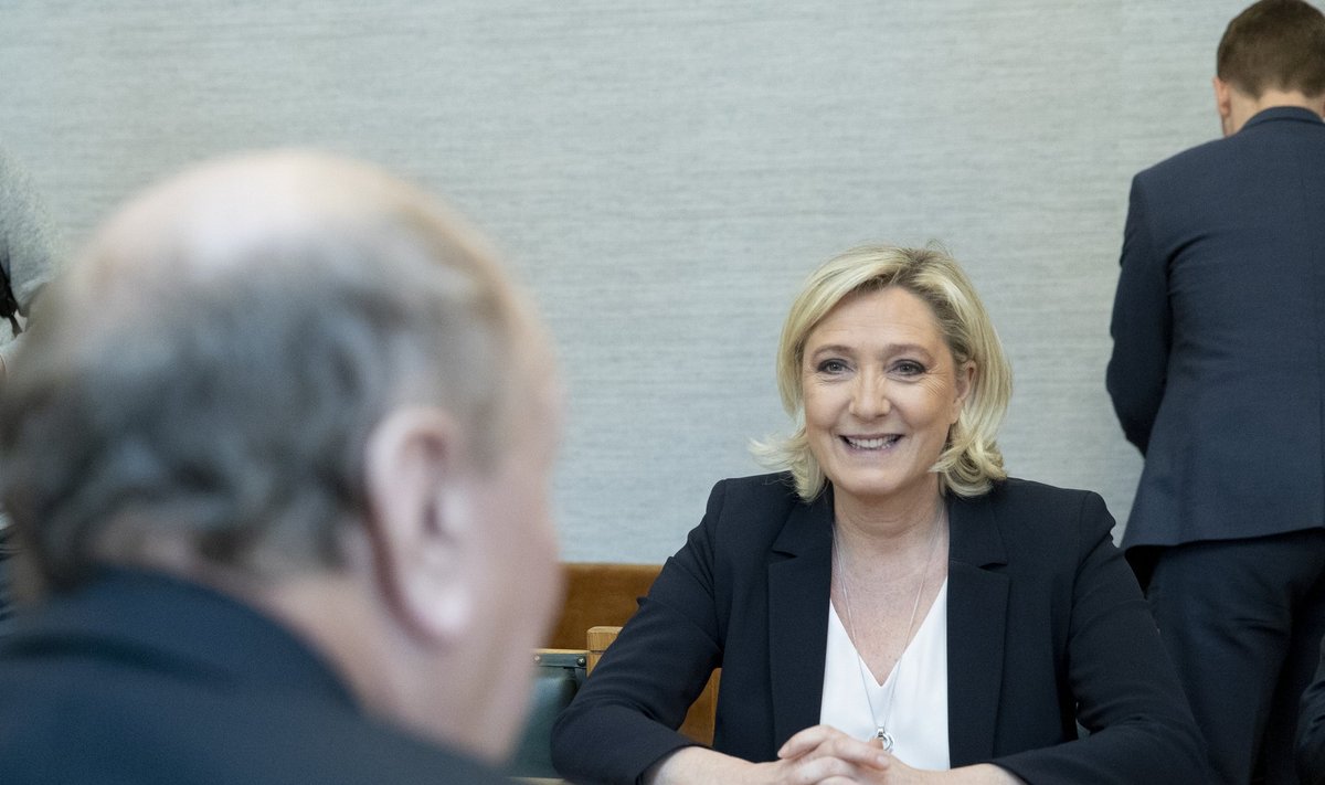 Marine Le Pen külastas eelmisel nädalal ka Eestit, kohtudes riigikogus ka EKRE fraktsiooniga.