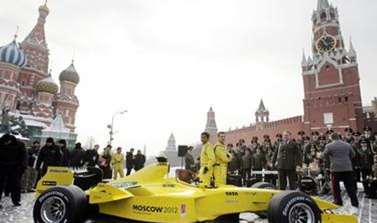 Moskvas võeti F1 kava kalevi alt välja - Delfi Sport